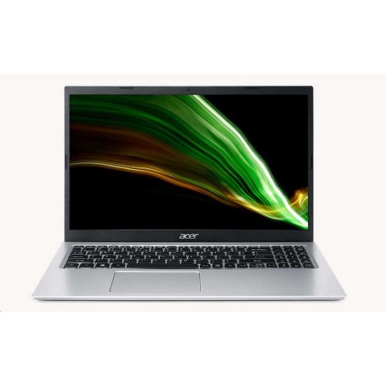 Obrázek ACER NTB Aspire 3 (A315- 58- 55VC) i5- 1135G7, 15, 6" FHD, 4 GB+4 GB, 512 GB SSD, Iris Xe Graphics, W11Home, Pure Silver