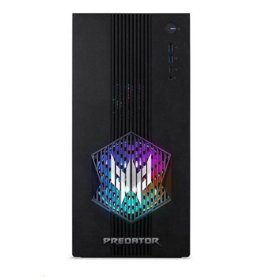 Obrázek ACER PC Predator PO3- 665_E_FR850 W_H810, Ultra 7 265F, 32 GB, 1 TB SSD, RTX 5060, W11, Black