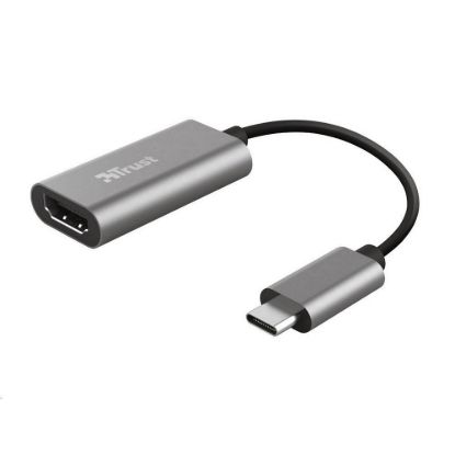 Obrázek TRUST adaptér DALYX, USB- C na HDMI, 20cm