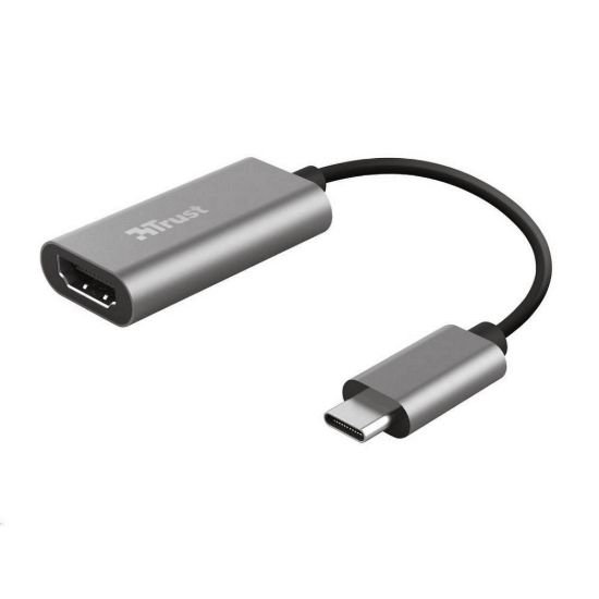 Obrázek TRUST adaptér DALYX, USB- C na HDMI, 20cm