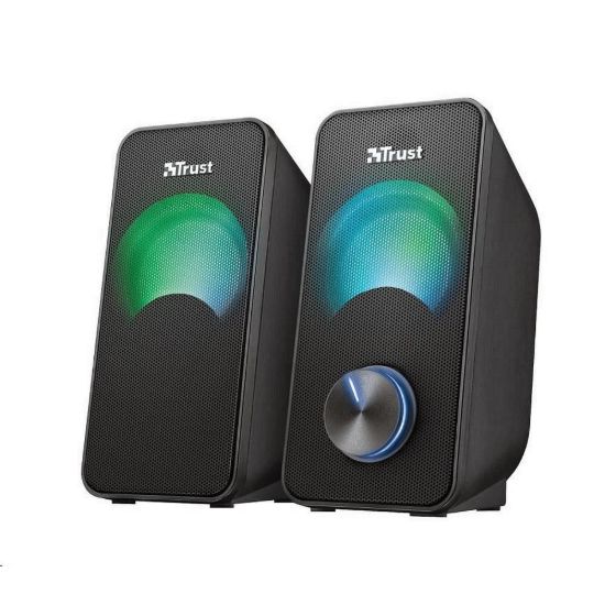 Obrázek TRUST Arys Compact RGB 2.0 Speaker Set