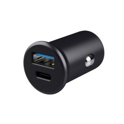 Obrázek TRUST autonabíječka MAXO 38 W, 1x USB- C, 1x USB