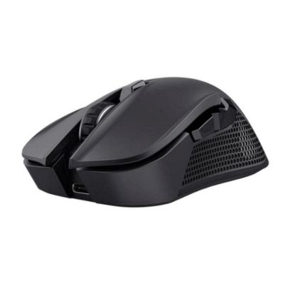 Obrázek TRUST bezdrátová myš GXT 931 Ybar Wireless, Bezdrátová RF 2.4GHz, USB- C, Černá