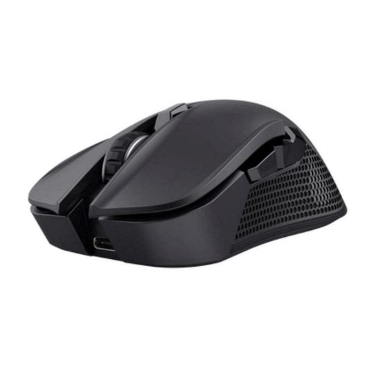 Obrázek TRUST bezdrátová myš GXT 931 Ybar Wireless, Bezdrátová RF 2.4GHz, USB- C, Černá