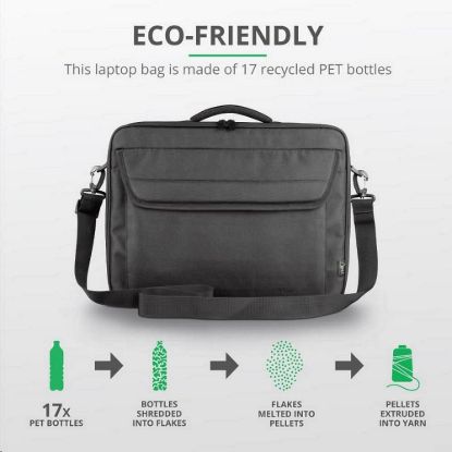 Obrázek TRUST Brašna na notebook 15.6" Atlanta Carry Bag ECO