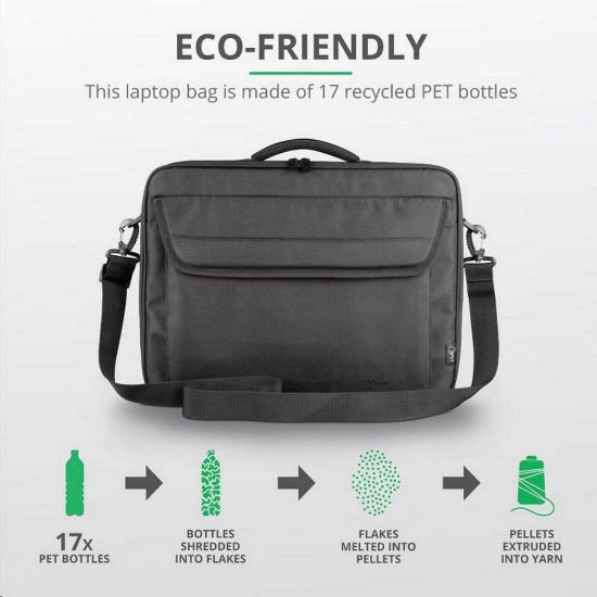 Obrázek TRUST Brašna na notebook 15.6" Atlanta Carry Bag ECO