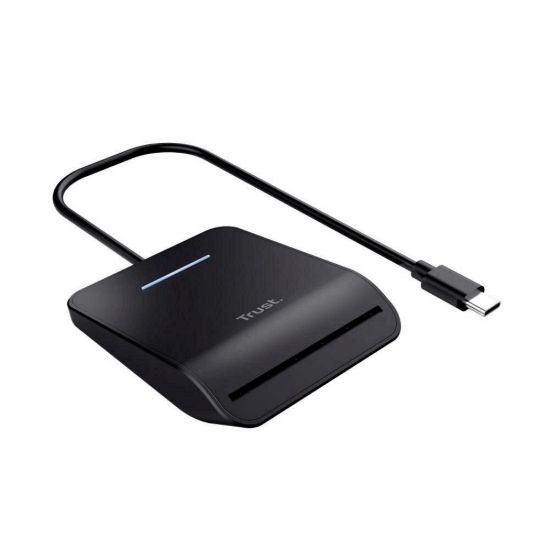 Obrázek TRUST čtečka karet PRIMO (DNI, smartcard), externí, USB- C
