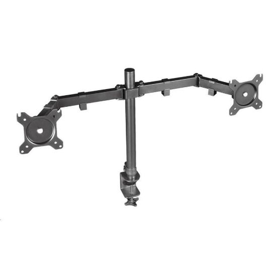 Obrázek TRUST držák na 2 monitory, GXT 1120 Mara Dual Monitor Arm