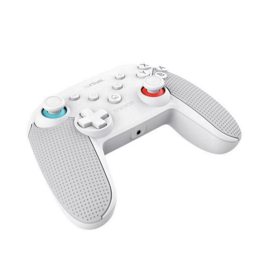 Obrázek TRUST Gamepad GXT 1246 W Muta, pro Nintendo Switch, Bluetooth, bílá