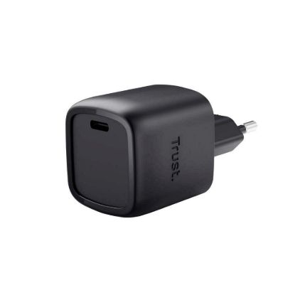 Obrázek TRUST GaN Nabíječka MAXO 30 W, USB- C, černá