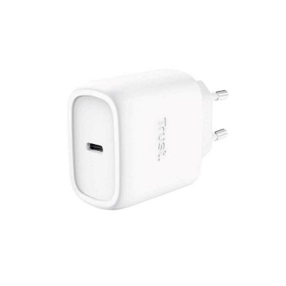Obrázek TRUST GaN Nabíječka MAXO 45 W, USB- C, bílá