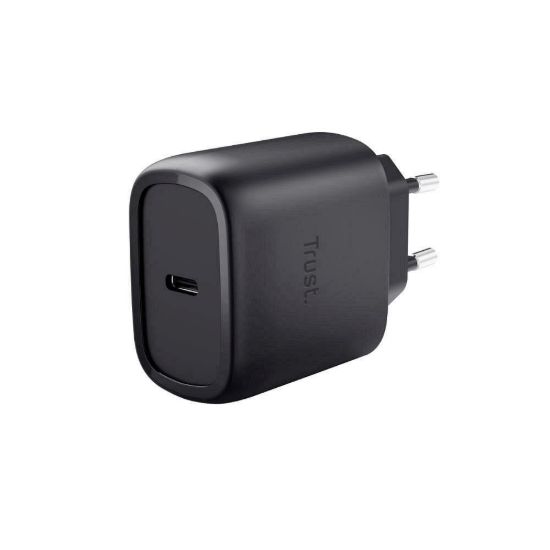 Obrázek TRUST GaN Nabíječka MAXO 45 W, USB- C, černá