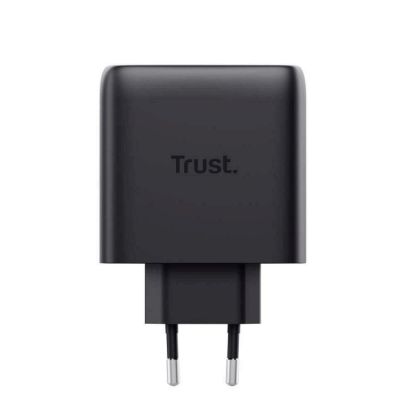 Obrázek TRUST GaN Nabíječka MAXO 65 W 2- Port, USB- C, bílá