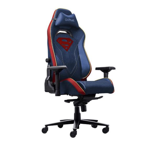 Obrázek TRUST herní židle GXT 721SM RUYA PRO Superman, modrá