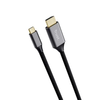Obrázek TRUST Kabel USB- C na HDMI, UHD 4K, 20m