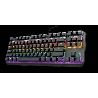 Obrázek TRUST klávesnice GXT 834 CALLAZ TKL KEYBOARD DE