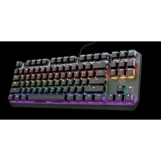 Obrázek TRUST klávesnice GXT 834 CALLAZ TKL KEYBOARD US