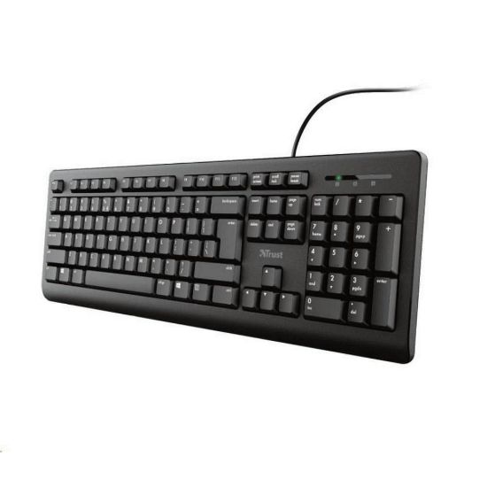 Obrázek TRUST klávesnice PRIMO, membránová, USB, HU