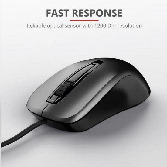 Obrázek TRUST myš Carve USB Mouse