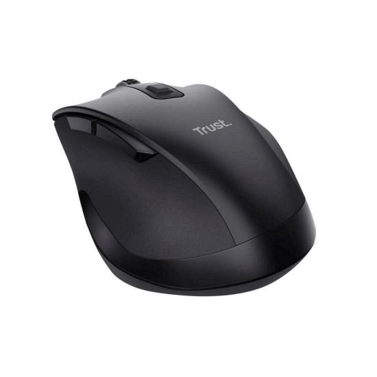 Obrázek TRUST myš Fyda Wireless Mouse Eco, optická, bluetooth, 2, 4GHz, multidevice