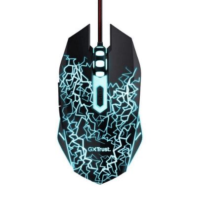 Obrázek TRUST myš GXT 105X Izza Mouse, optická, černá