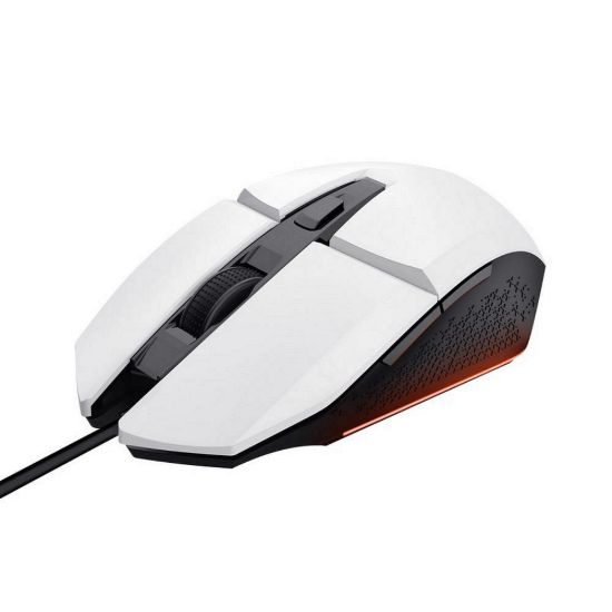 Obrázek TRUST myš GXT 109 W FELOX Gaming Mouse, optická, USB, bílá