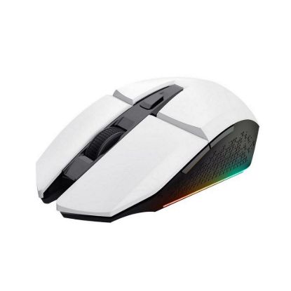 Obrázek TRUST myš GXT 110 W FELOX Gaming Wireless Mouse, optická, USB, bílá