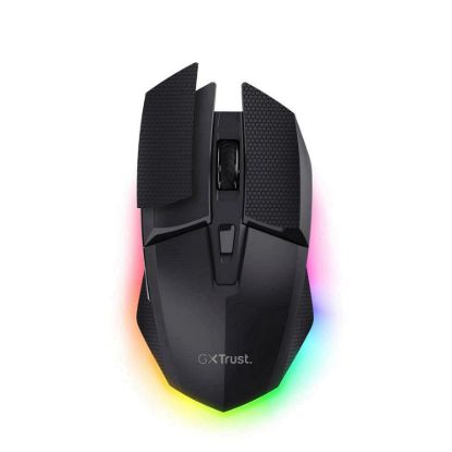 Obrázek TRUST Myš GXT 122 Felox+, Bezdrátová, RGB, černá