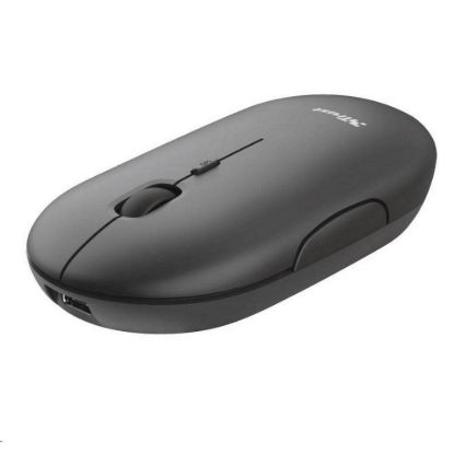 Obrázek TRUST myš PUCK, bezdrátová, USB, černá