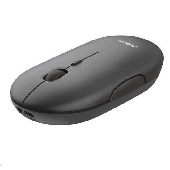 Obrázek TRUST myš PUCK, bezdrátová, USB, černá