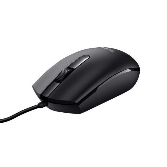 Obrázek TRUST myš TM- 101, optická, ECO, USB, černá