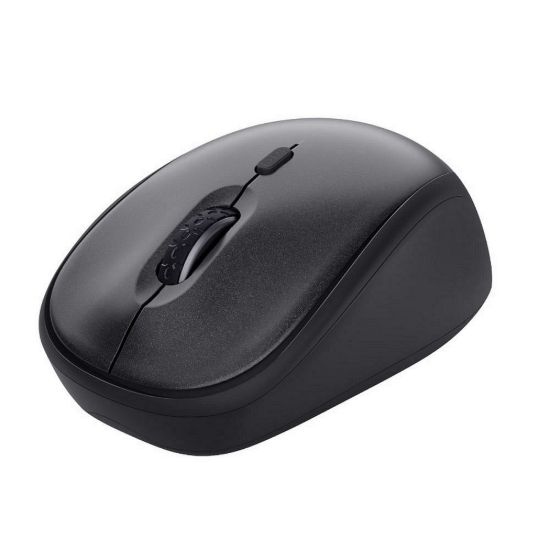 Obrázek TRUST myš TM- 201 WIRELESS MOUSE ECO, optická, černá