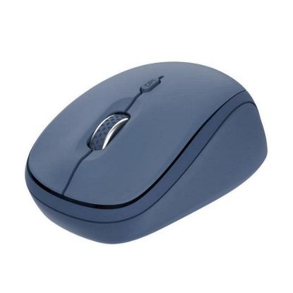 Obrázek TRUST Myš YVI+, Bezdrátová, Eco, modrá - bluetooth + wifi