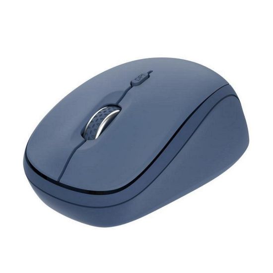 Obrázek TRUST Myš YVI+, Bezdrátová, Eco, modrá - bluetooth + wifi
