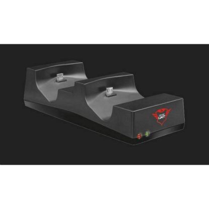 Obrázek TRUST Nabíjecí stanice GXT 235 Duo Charging Dock for PS4