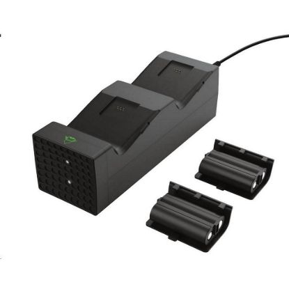 Obrázek TRUST nabíjecí stanice GXT 250 Duo Charging Dock for Xbox Series X / S