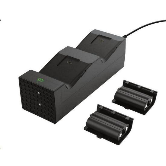Obrázek TRUST nabíjecí stanice GXT 250 Duo Charging Dock for Xbox Series X / S