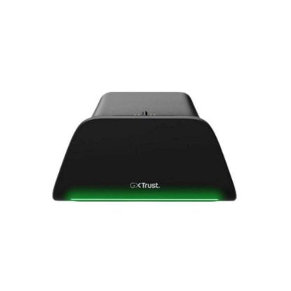 Obrázek TRUST Nabíjecí stanice GXT 255, Pro PS5 Ovladače, černá