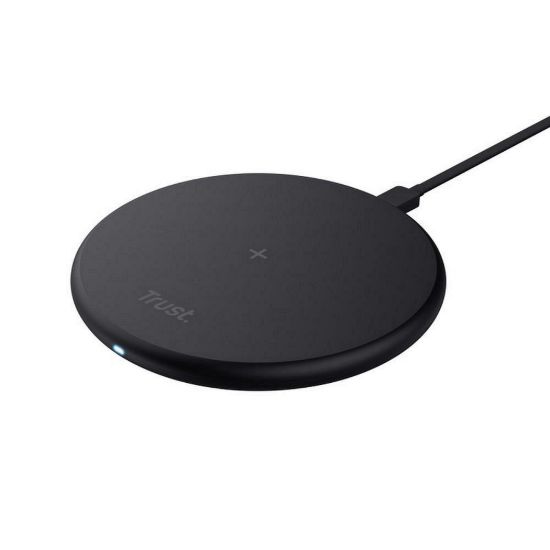 Obrázek TRUST nabíječka Viro Fast Wireless Charger 15 W