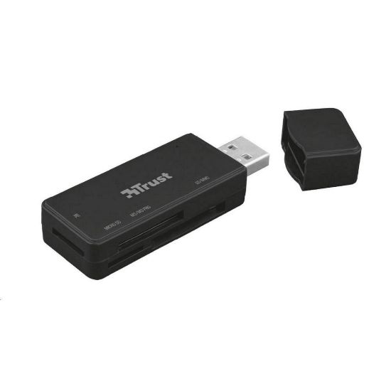 Obrázek TRUST Nanga USB 3.1 Cardreader