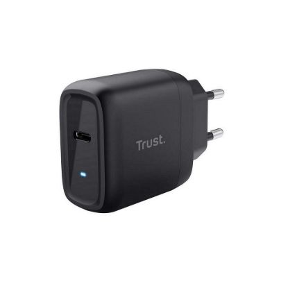 Obrázek TRUST napájecí adaptér MAXO pro notebooky 45 W USB- C