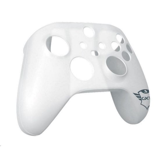 Obrázek TRUST Obal na ovladač GXT 749 Controller Silicon Skins for Xbox, průhledná