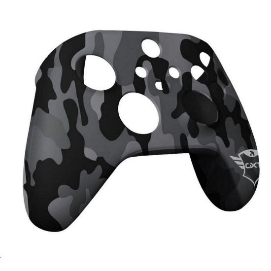 Obrázek TRUST Obal na ovladač GXT 749K Controller Silicon Skins for Xbox, black camo