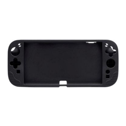 Obrázek TRUST Obal na Switch 2 GXT 1253, gumový obal, černá