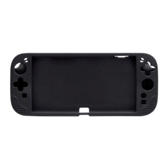 Obrázek TRUST Obal na Switch 2 GXT 1253, gumový obal, černá