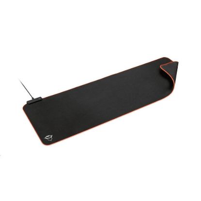 Obrázek TRUST podložka pod myš GXT 764 Glide- Flex XXL RGB- illuminated Flexible Mouse Pad