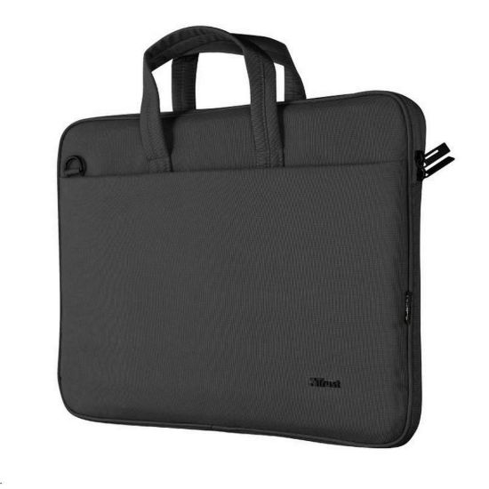 Obrázek TRUST Pouzdro na notebook 16" Bologna Slim Laptop Bag Eco, černá