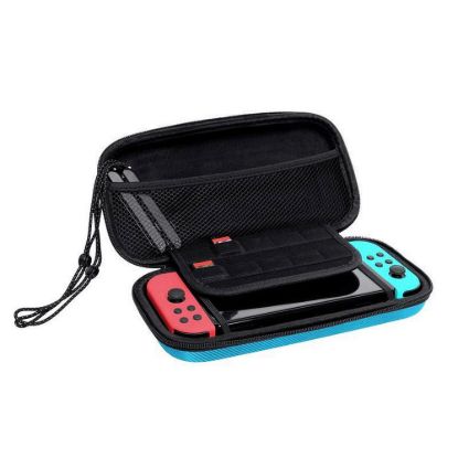 Obrázek TRUST Pouzdro pro Nintendo Switch GXT 1248S, modro- červená
