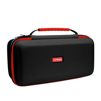 Obrázek TRUST Pouzdro pro Nintendo Switch GXT1252 XL HARDCASE SWITCH 2, černá