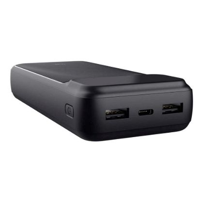 Obrázek TRUST Powerbanka Avala, 20000 mAh, 1xUSB- C + 2xUSB, černá